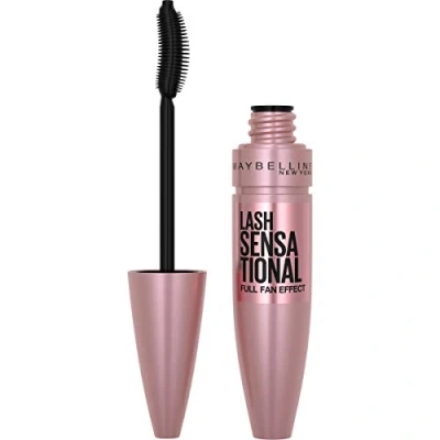 Afbeelding van Maybelline New York Full Lash Sensationeel Effect Volume Wasbare Mascara 02 Bruinachtig Zwart