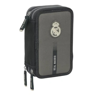 Afbeelding van Alleshouder Real Madrid C.F. Grijs 12,5 x 19,5 5,5 cm 37 Onderdelen