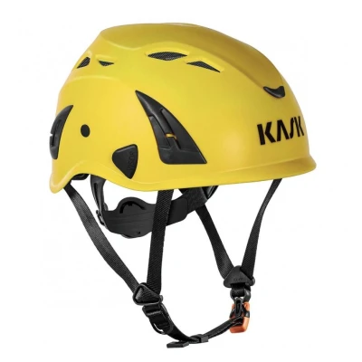 Afbeelding van Kask Superplasma AQ klimhelm voor industriële doeleindes geel