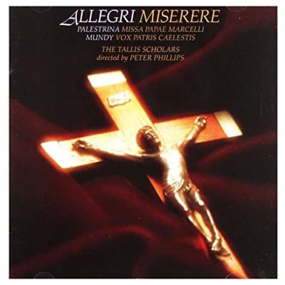 Afbeelding van Tallis Scholars, Peter Phillips Miserere (CD)