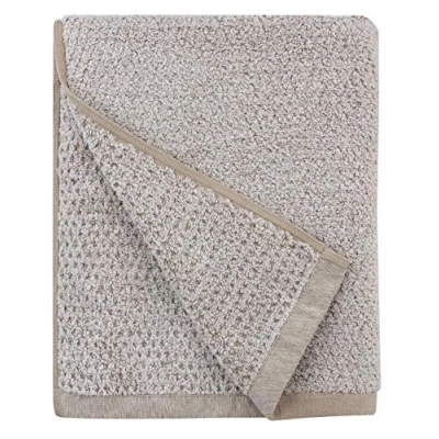 Afbeelding van Everplush Diamond Jacquard badhanddoek, bruin, 30&quot; x 56&quot;