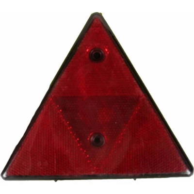 Afbeelding van Benson Driehoekige Reflector 15.5 cm Rood 2 Stuks