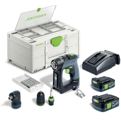 Afbeelding van Festool CXS 12 2,5 Set 12V Boormachine (2x2,5 Ah in Systainer)