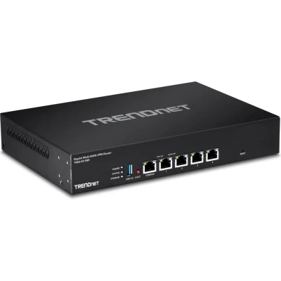 Afbeelding van Trendnet TWG 431BR Ethernet LAN Zwart bedrade router