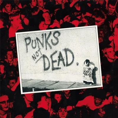 Afbeelding van Exploited Punks Not Dead (LP)