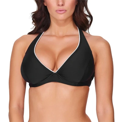 Afbeelding van Merry Style Dames Bikinitop Zwart (9240)/wit 90B MS VO BORNEO BRA nnn