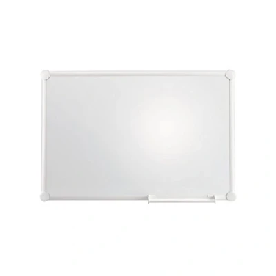 Afbeelding van Whitebord 2000, wit alu profiel, magn, gel. staal, 60 x 90