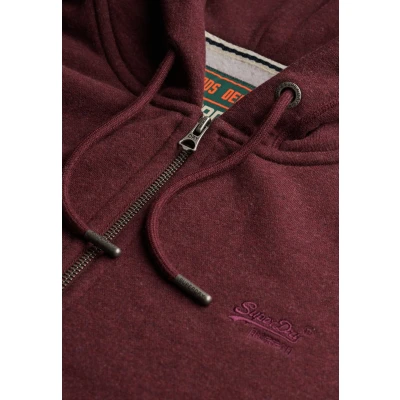 Afbeelding van Superdry Essential Logo hoodie met rits Heren Hoodies