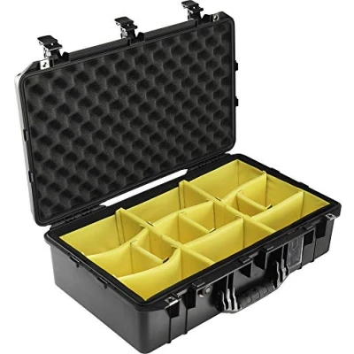 Afbeelding van Peli 1555 Air Case 584 x 324 191 mm met dividers