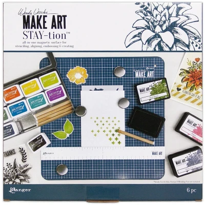 Afbeelding van Ranger Make Art Stay tion magnetische ondergrond WVA64626 Wendy Vecchi