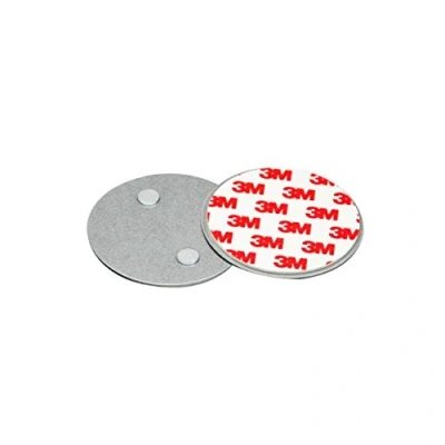 Afbeelding van uniTEC universele magnetische houder voor rookmelders