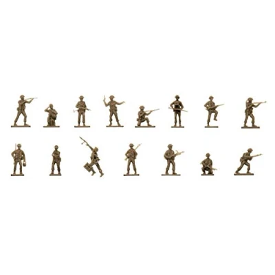 Afbeelding van Airfix Wwii British Infantry 1 (3/19) * (Af00763v) modelbouwsets, hobbybouwspeelgoed voor kinderen, modelverf en accessoires