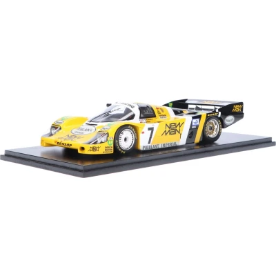Afbeelding van Porsche 956 Spark Modelauto 1:18 1984 Henri Pescarolo / Klaus Ludwig New Man Joest Racing 18LM84
