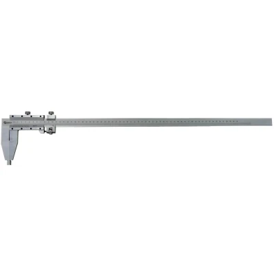 Afbeelding van GEKO Heavy Duty schuifmaat roestvrij staal 600 mm 0,05 resolutie
