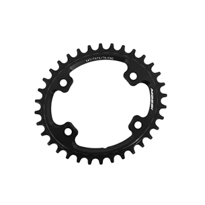 Afbeelding van Massi Shimano Xt/xtr Ovaal Kettingblad Zwart 32t