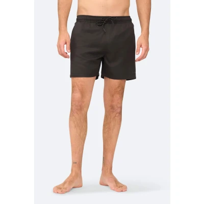 Afbeelding van Signature Swimshort Black maat Solution Clothing