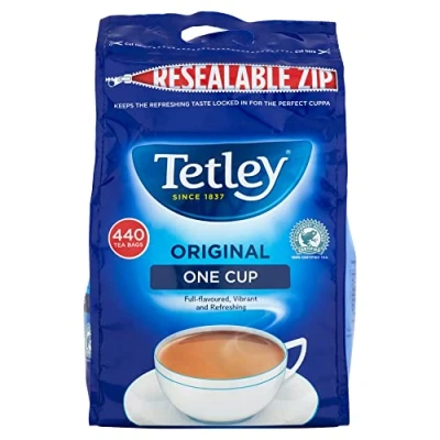Afbeelding van TETLEY 1CUP THEE ZAK PK440 CB343