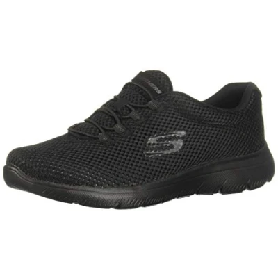 Afbeelding van Skechers SUMMITS dames Sneaker, Schwarz(Schwarz 01), 37.5 EU