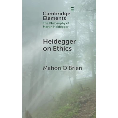 Afbeelding van Elements in the Philosophy of Martin Heidegger on Ethics