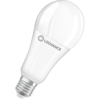 Afbeelding van Ledvance Classic LED E27 Peer Mat 20W 2452lm 827 Zeer Warm Wit Dimbaar Vervangt 150W
