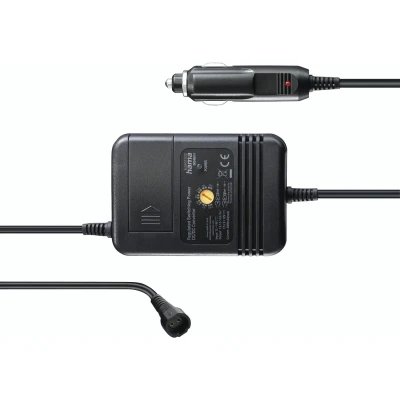 Afbeelding van Hama Netadapter Voor Auto Instelbaar 2000Ma 24W Max. 12V Gest. 8 Adapters