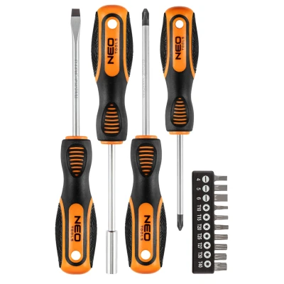 Afbeelding van NEO 04 196 Schroevendraaierset 14 dlg