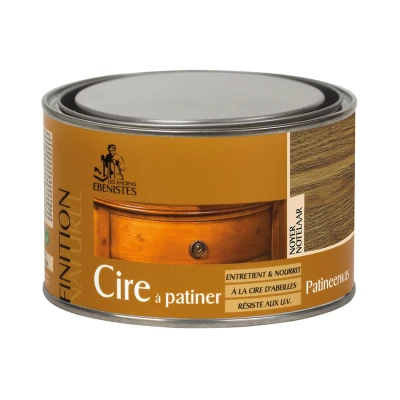 Afbeelding van Les Anciens Ebénistes patineerwas notelaar 300 ml