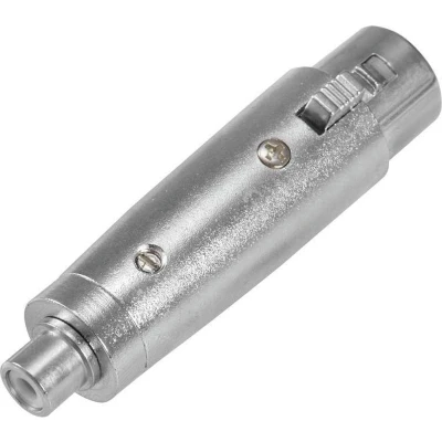 Afbeelding van Omnitronic Adapter RCA(F)/XLR(F)