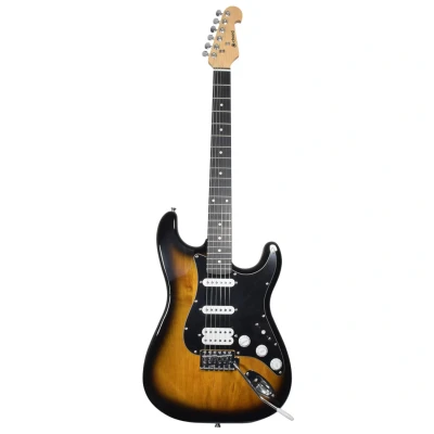 Afbeelding van Chord CAL64 Elektrische gitaren met H S Pickups Tabak Sunburst