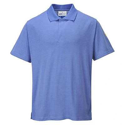Afbeelding van Anitstatisch ESD Poloshirt maat Large, Hamilton