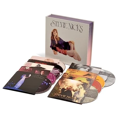 Afbeelding van Stevie Nicks Complete Studio Albums &amp; Rarities (10cd Box)
