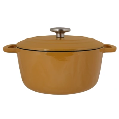 Afbeelding van Cosy&amp;Trendy Fontestic Kookpan Amber Gold Ø 24cm x 11.6cm