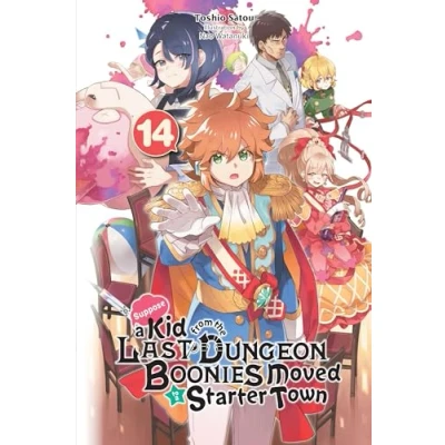 Afbeelding van KID FROM DUNGEON BOONIES MOVED STARTER TOWN NOVEL 14
