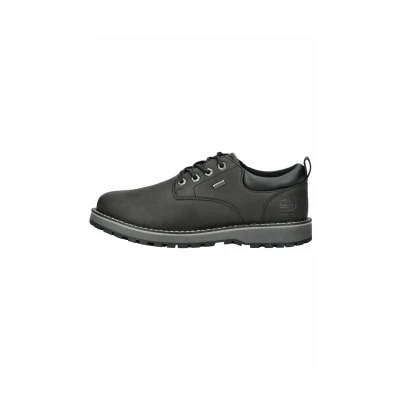Afbeelding van Dockers by Gerli Low Top sneakers voor heren, halfhoge schoenen, uitneembaar voetbed, zwart (100), 42 EU