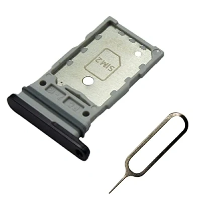 Afbeelding van MMOBIEL Dual Sim Kaart Houder voor Samsung Galaxy S22 Ultra 5G 6.8 inch 2022 Zwart