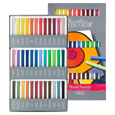 Afbeelding van Cretacolor Hard Pastelkrijt Set 36 stuks