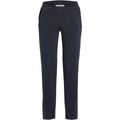 Afbeelding van Nachtblauwe katoenen pyjamabroek Ringella Blauw Maat 44