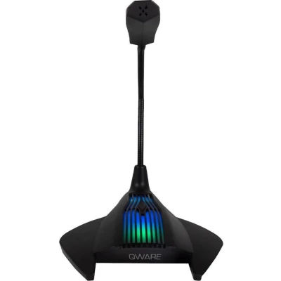 Afbeelding van Qware Gaming Microfoon Microphone Streaming Ancora Chat