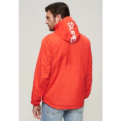 Afbeelding van Superdry Mannen SD Windbreaker jas met Capuchon Rood Grootte: S