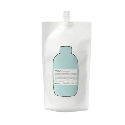 Afbeelding van Davines Minu Shampoo Refill Pouch (500 ml)