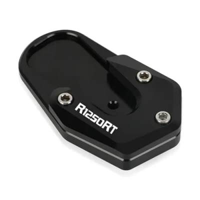Afbeelding van EdvenA Motorfiets Voet Zijstandaard Vergroter Plaat Pad Compatibel met BMW R1250RT R1250RS R 1250 R1250 RS RT 1250RS 1250RT 2019 2020 2021 2022 2023