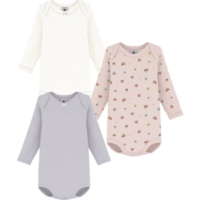Afbeelding van Petit Bateau BÉBÉ 3 PACK Body multicoloured voor kinderen, Maat: 80, Multi coloured