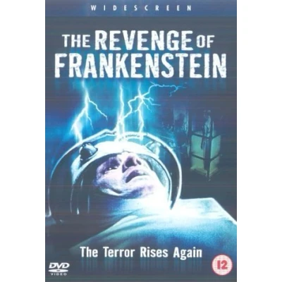 Afbeelding van The Revenge of Frankenstein DVD
