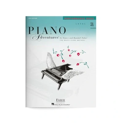 Afbeelding van Nancy faber : piano adventures performance book level 3a 2nd edition