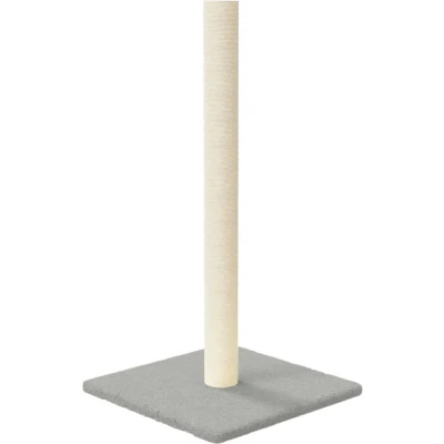 Afbeelding van VidaXL Krabpaal 35x35x70 cm lichtgrijs