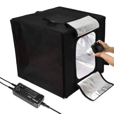 Afbeelding van Godox Portable Double Light LED Ministudio 40x40x40cm
