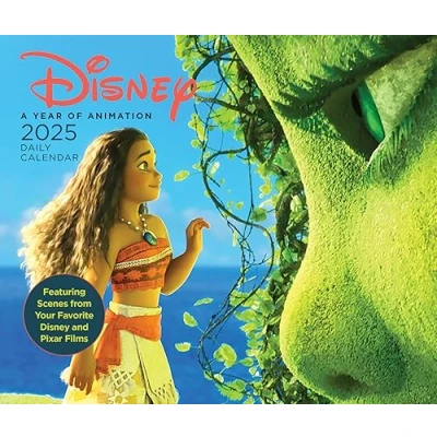 Afbeelding van Disney A Year of Animation 2025 Daily Calendar