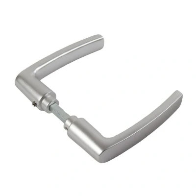 Afbeelding van AMI deurkruk 332/125 blokmodel deurdikte 38 42 mm F1