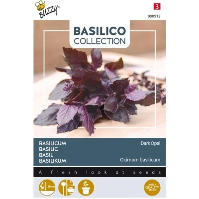 Afbeelding van Basilicum Dark Opal