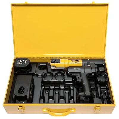 Afbeelding van Rems Mini Press 14,4V ACC Basic Pack Radiaalperstang (In Koffer)